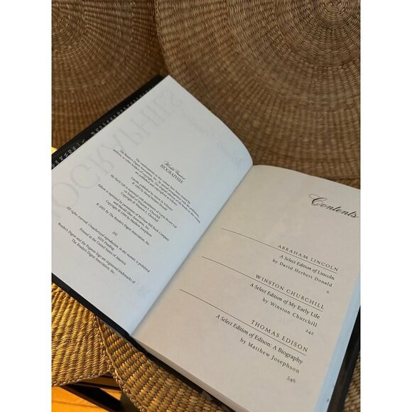 World’s Greatest Biographies book - Picture 9 of 9